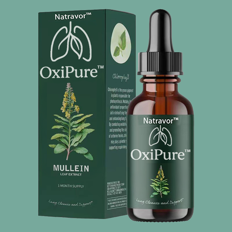 OxiPure™ mullein leaf Påfyllningspaket