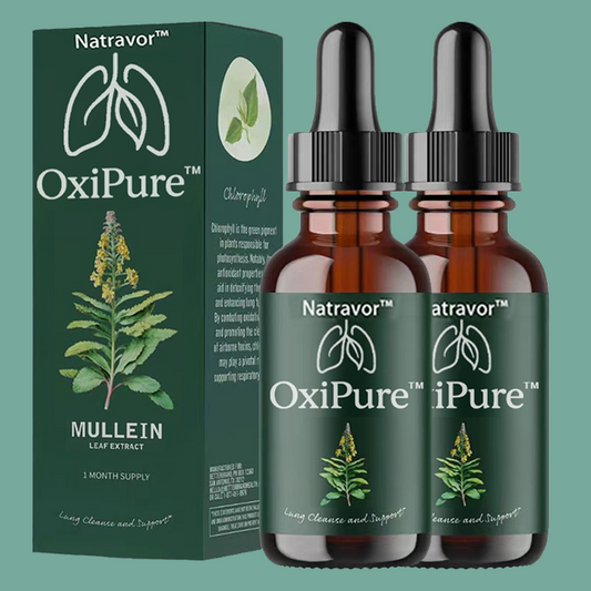 OxiPure™ mullein leaf