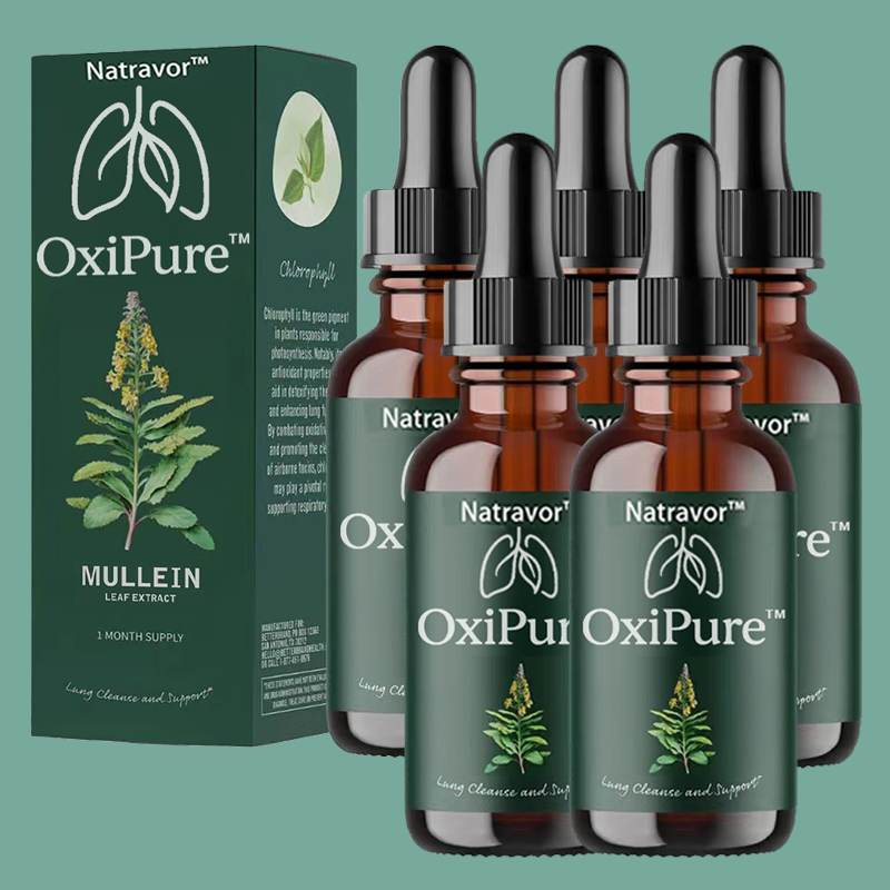 OxiPure™ mullein leaf
